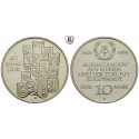 DDR, 10 Mark 1989, 40 Jahre DDR, PP, J. 1630