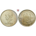 Weimarer Republik, 3 Reichsmark 1932, Goethe, D, f.vz/vz+, J. 350
