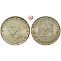 Drittes Reich, 2 Reichsmark 1934, Schiller, F, vz/vz-st, J. 358