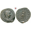 Römische Kaiserzeit, Gordianus III., Sesterz 240, ss-vz