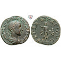 Römische Kaiserzeit, Gordianus III., Sesterz 241-243, f.vz