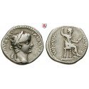 Römische Kaiserzeit, Tiberius, Denar 14-37, ss