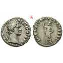 Römische Kaiserzeit, Domitianus, Denar 90-91, ss