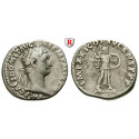 Römische Kaiserzeit, Domitianus, Denar 90-91, ss