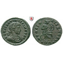 Römische Kaiserzeit, Constantinus II., Follis 320, f.vz