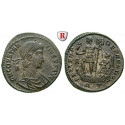 Römische Kaiserzeit, Constantius II., Bronze 348-350, vz