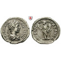 Römische Kaiserzeit, Caracalla, Denar 204, ss-vz