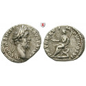 Römische Kaiserzeit, Commodus, Denar 190, ss+