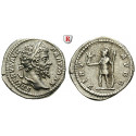 Römische Kaiserzeit, Septimius Severus, Denar 200-201, vz/ss-vz