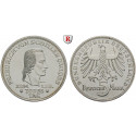 Bundesrepublik Deutschland, 5 DM 1955, Schiller, F, vz, J. 389
