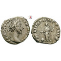 Römische Kaiserzeit, Commodus, Denar 183, ss+