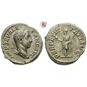 Römische Kaiserzeit, Severus Alexander, Denar 228-231, vz-st/vz