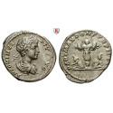 Römische Kaiserzeit, Caracalla, Denar 201, ss-vz/ss