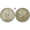 Nebengebiete, Deutsch-Ostafrika, 1 Rupie 1910, J, ss+, J. 722