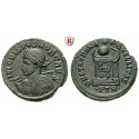 Römische Kaiserzeit, Crispus, Caesar, Follis 321, vz