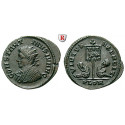Römische Kaiserzeit, Constantinus II., Caesar, Follis 320, vz
