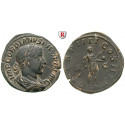 Römische Kaiserzeit, Gordianus III., Sesterz 238-244, ss-vz/ss