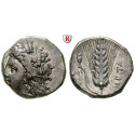 Italien-Lukanien, Metapont, Stater ca. 330-290 v.Chr., ss-vz