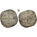 Frankreich, Henri IV., 1/4 Ecu de Béarn 1606, ss