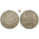 Mexiko, Ferdinand VI., Real 1747, f.vz
