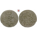 Brandenburg-Preussen, Königreich Preussen, Friedrich II., Schilling 1775, ss