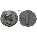 Römische Kaiserzeit, Antoninus Pius, Denar 146, ss-vz/ss