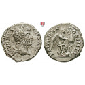 Römische Kaiserzeit, Septimius Severus, Denar 207, vz
