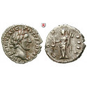 Römische Kaiserzeit, Antoninus Pius, Denar 152-153, ss+