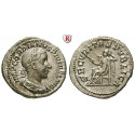 Römische Kaiserzeit, Gordianus III., Denar 241, vz-st