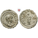 Römische Kaiserzeit, Herennia Etruscilla, Frau des Traianus Decius, Antoninian 249-251, vz+