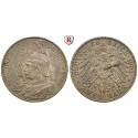 Deutsches Kaiserreich, Preussen, Wilhelm II., 2 Mark 1901, 200 Jahre Königreich, A, f.st, J. 105