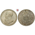 Deutsches Kaiserreich, Sachsen-Meiningen, Georg II., 2 Mark 1915, auf den Tod, D, vz-st, J. 154