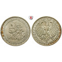 Weimarer Republik, 3 Reichsmark 1928, Dürer, D, f.st, J. 332