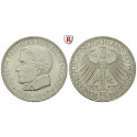 Bundesrepublik Deutschland, 5 DM 1957, Eichendorff, J, vz-st, J. 391
