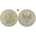 Bundesrepublik Deutschland, 5 DM 1964, Fichte, J, vz+, J. 393