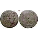Ägypten, Königreich der Ptolemäer, Ptolemaios II., Bronze 285-246 v.Chr., f.ss