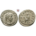 Römische Kaiserzeit, Philippus I., Antoninian 245, vz-st