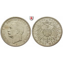 Deutsches Kaiserreich, Baden, Friedrich II., 2 Mark 1913, G, f.vz/vz-st, J. 38