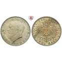 Deutsches Kaiserreich, Bayern, Ludwig III., 2 Mark 1914, D, f.vz/vz-st, J. 51