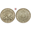Deutsches Kaiserreich, Bremen, 2 Mark 1904, J, vz-st, J. 59