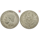 Deutsches Kaiserreich, Mecklenburg-Strelitz, Friedrich Wilhelm, 2 Mark 1877, A, f.ss, J. 90