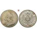 Deutsches Kaiserreich, Preussen, Wilhelm II., 5 Mark 1901, 200 Jahre Königreich, A, vz/ss-vz, J. 106