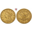 USA, 10 Dollars 1906, 15,05 g fein, ss-vz