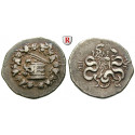 Mysien, Pergamon, Cistophor um 104 v.Chr., ss+