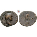 Römische Kaiserzeit, Titus, Caesar, As 77-78, ss