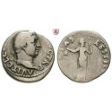 Römische Kaiserzeit, Vitellius, Denar April-Dez. 69, ss
