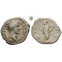 Römische Kaiserzeit, Marcus Aurelius, Caesar, Denar 145-147, ss