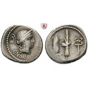 Römische Republik, C. Norbanus, Denar 83 v.Chr., ss