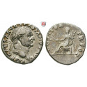 Römische Kaiserzeit, Vespasianus, Denar 70, ss-vz/ss