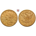 USA, 10 Dollars 1899, 15,07 g fein, ss-vz